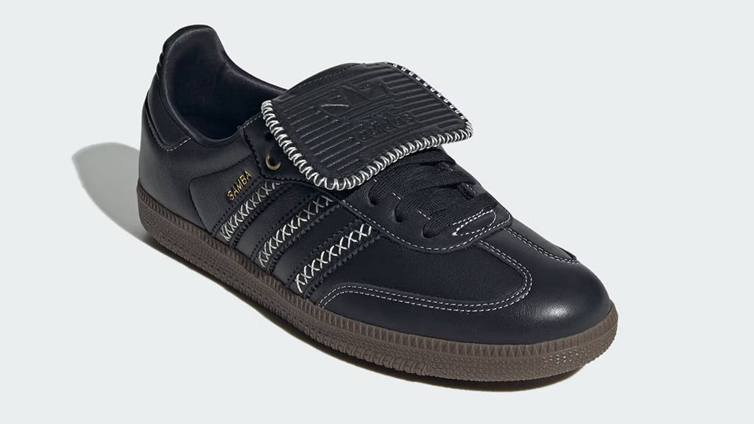 adidas Samba LT Stitch Core Black | JQ7087 | The Sole Supplier