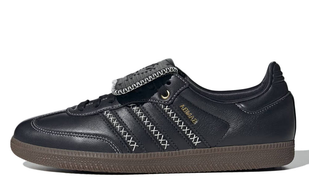adidas Samba LT Stitch Core Black | JQ7087 | The Sole Supplier