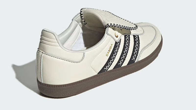 adidas Samba LT Stitch Off White JQ7088 Back