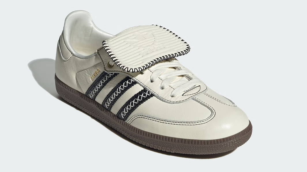 adidas Samba LT Stitch Off White JQ7088 Side