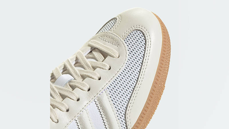 adidas Samba OG Cloud White Gum JI2064 toe