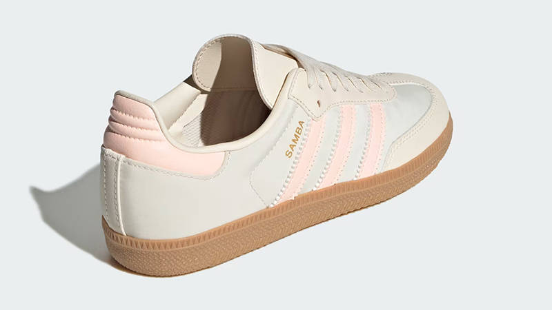 adidas Samba OG GS Clear Orange JH7598 Back