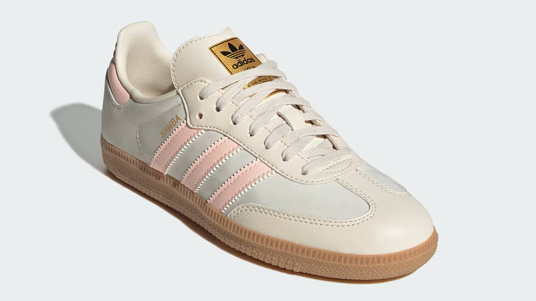 adidas Samba OG GS Clear Orange JH7598 Side