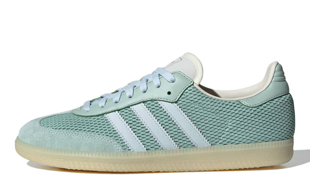 adidas Samba OG Hazy Green Sky Tint