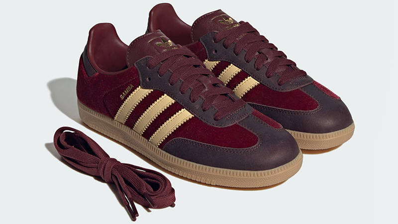 adidas Samba OG Shadow Red JS1394 feature