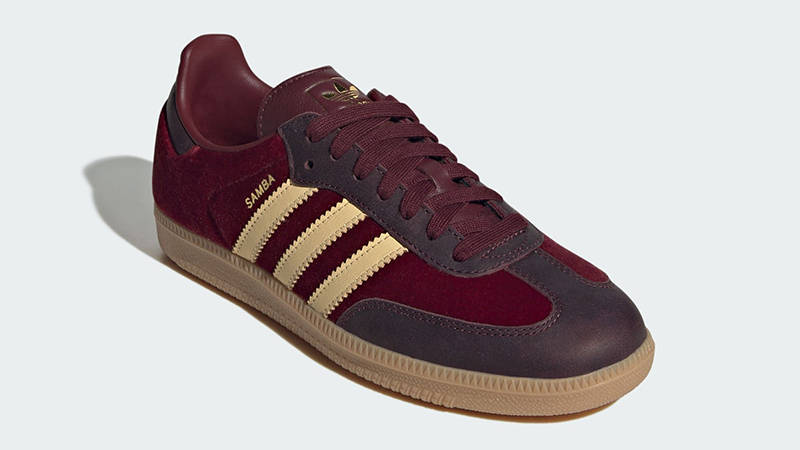 adidas Samba OG Shadow Red JS1394 front