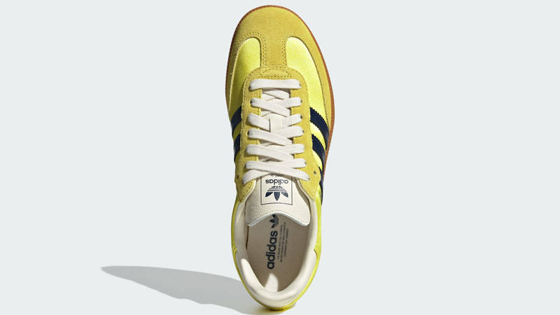 adidas Samba OG Shock Yellow Night Indigo Middle