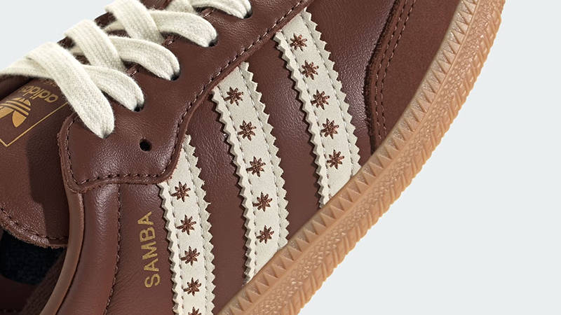adidas Samba Preloved Brown JR8821 Detail