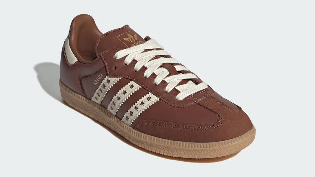 adidas Samba Preloved Brown JR8821 Side