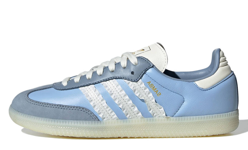 adidas Samba Ruffle Stripes Blue
