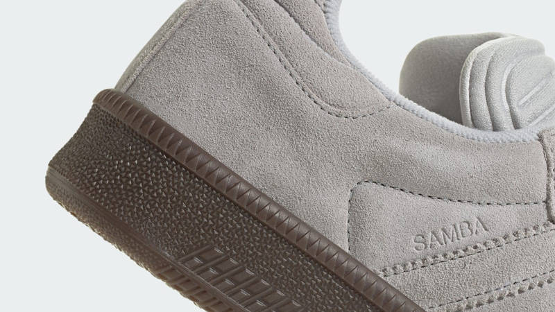 adidas Samba XLG Grey Two Closeup