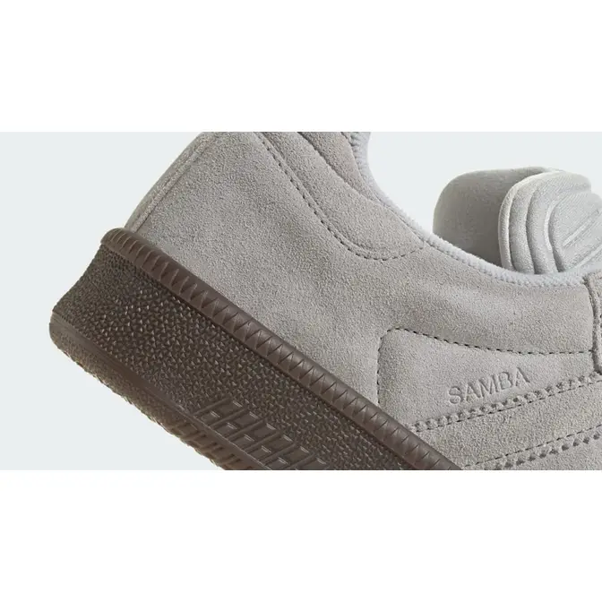 adidas Samba XLG Grey Two Closeup