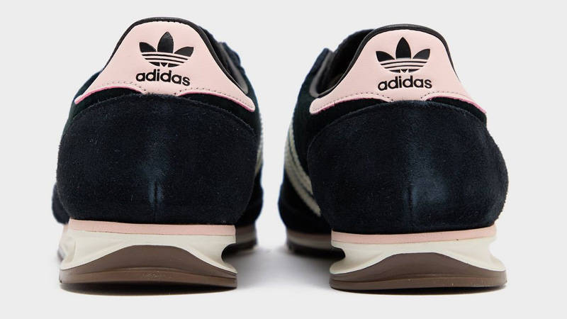 adidas SL 72 Black Sandy Pink Back