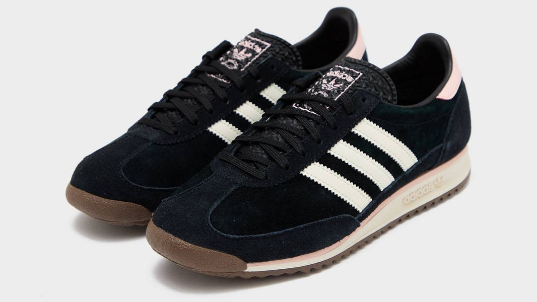 adidas SL 72 Black Sandy Pink Front