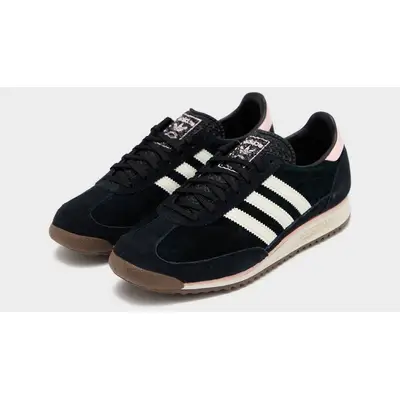 adidas SL 72 Black Sandy Pink Front