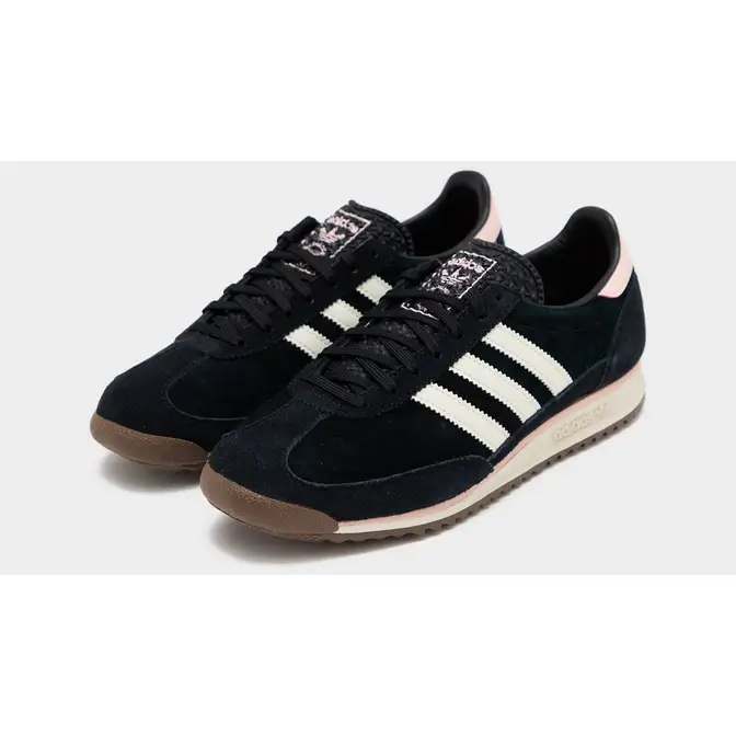 adidas SL 72 Black Sandy Pink Front