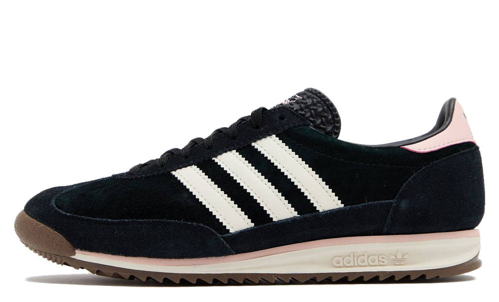 adidas SL 72 Black Sandy Pink