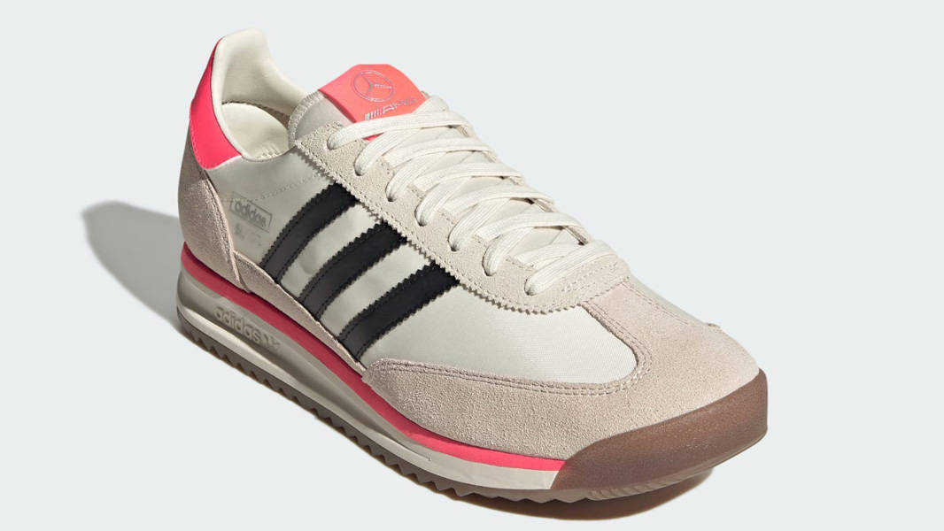 adidas SL 72 RS Mercedes Off White Core Black Turbo Front