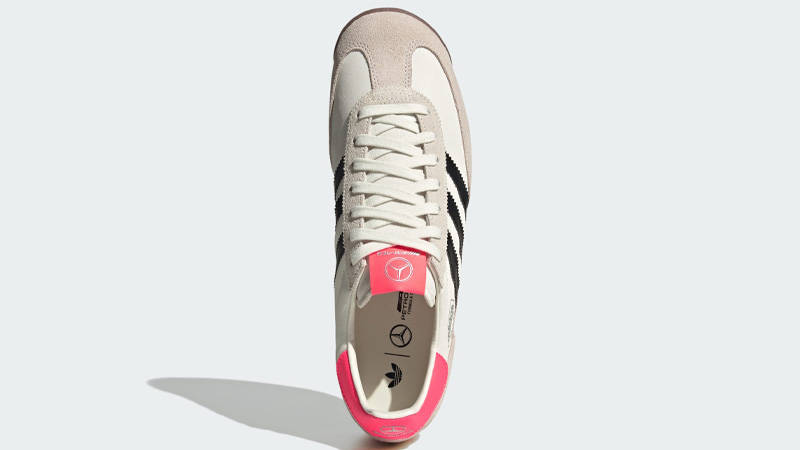 adidas SL 72 RS Mercedes Off White Core Black Turbo Middle