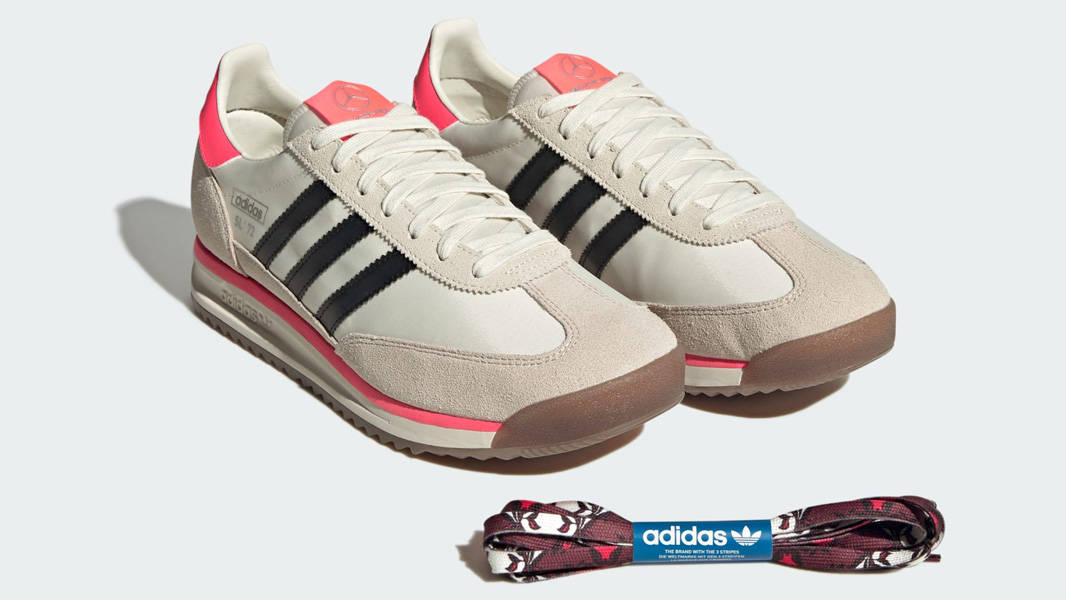 adidas SL 72 RS Mercedes Off White Core Black Turbo Pack