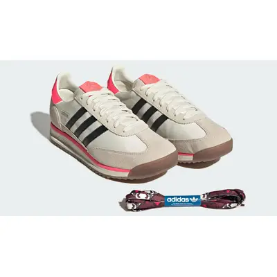 adidas SL 72 RS Mercedes Off White Core Black Turbo Pack