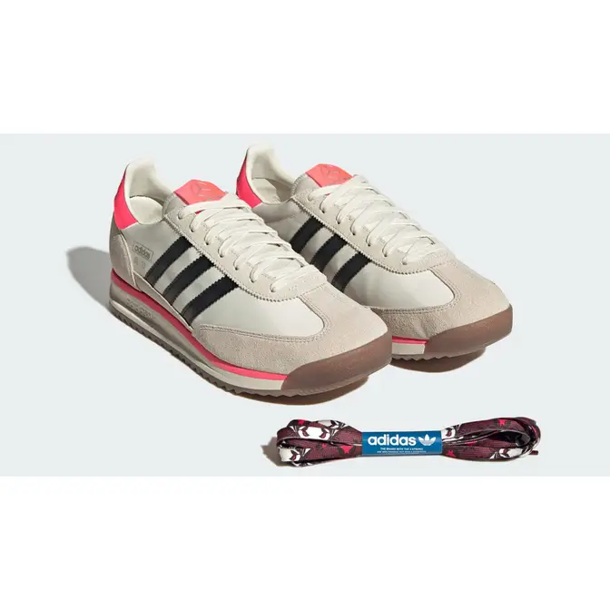 adidas SL 72 RS Mercedes Off White Core Black Turbo Pack