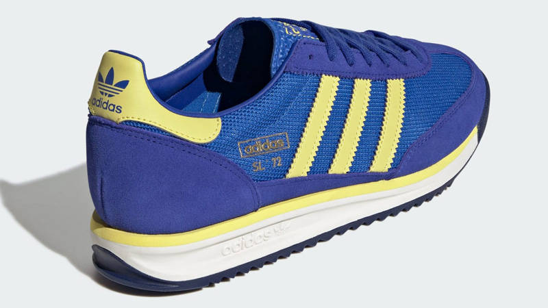 adidas SL 72 RS Semi Lucid Blue Back
