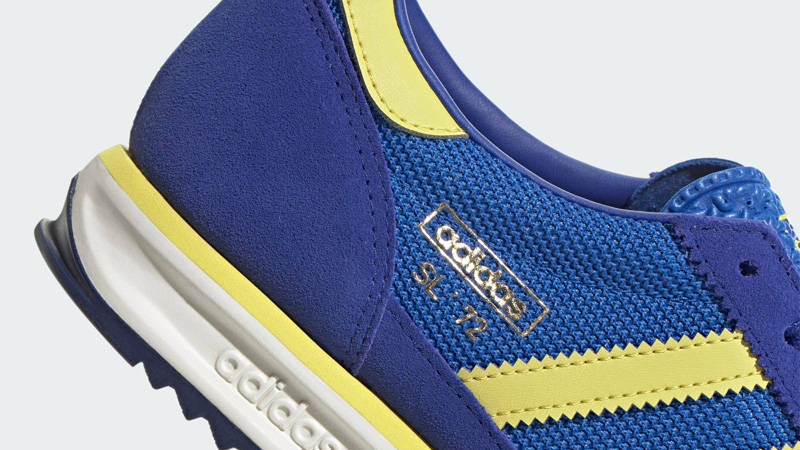 adidas SL 72 RS Semi Lucid Blue Closeup