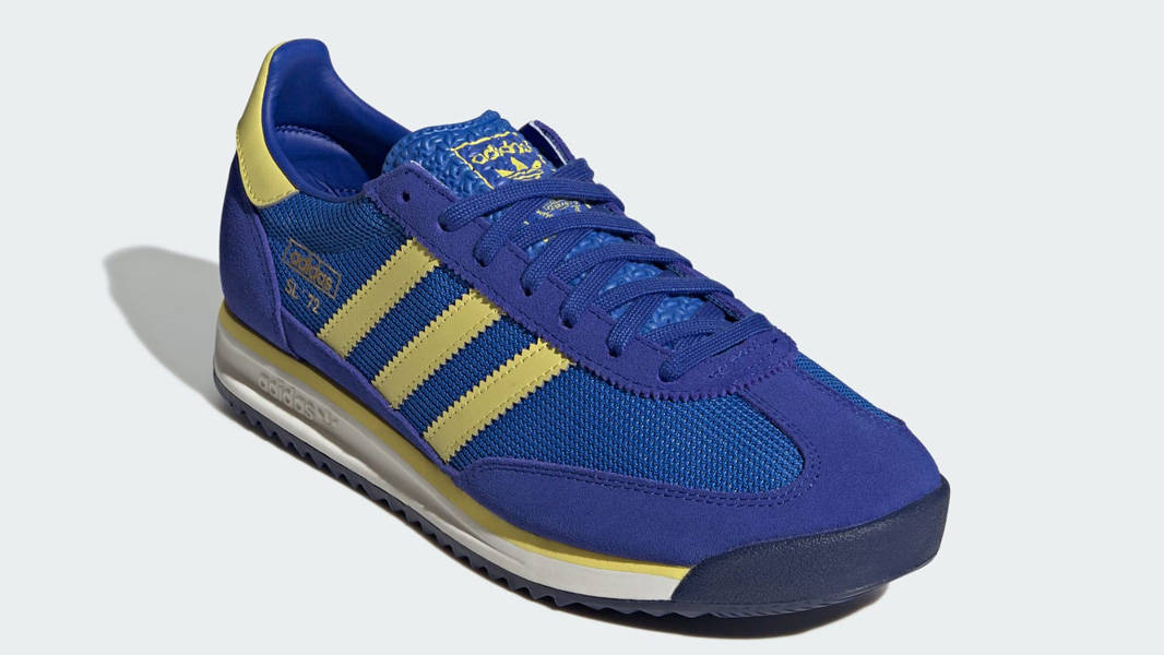 adidas SL 72 RS Semi Lucid Blue Front