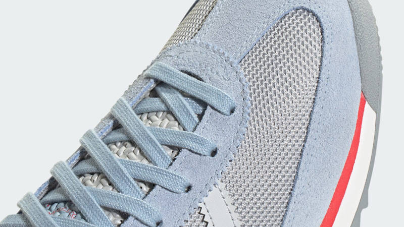adidas SL 72 RS Wonder Blue Closeup