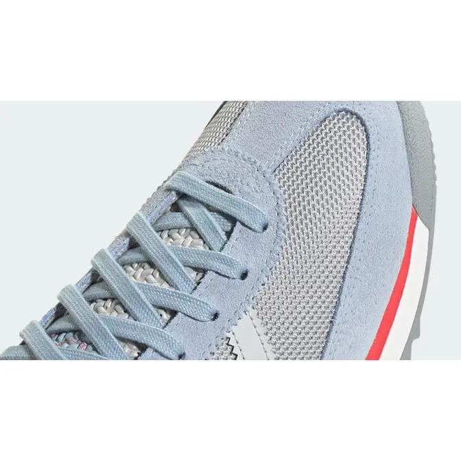 adidas SL 72 RS Wonder Blue Closeup