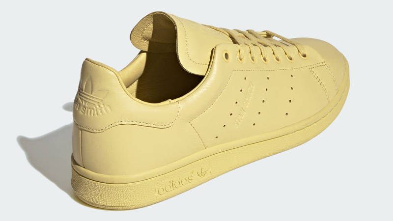 adidas Stan Smith Lux Powder Yellow Back