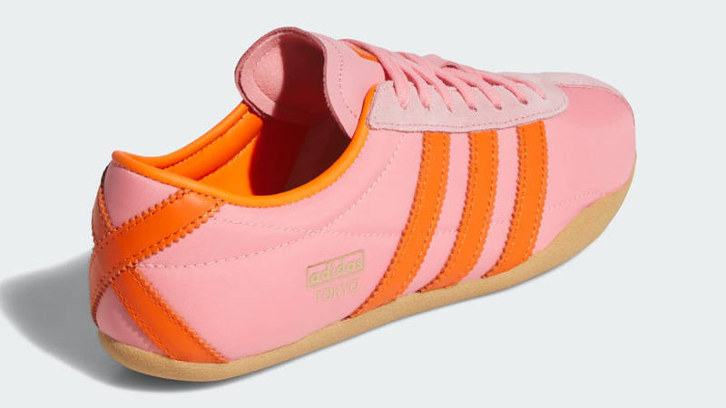 adidas Tokyo Semi Pink Spark Orange Back