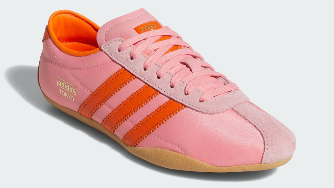 adidas Tokyo Semi Pink Spark Orange Front