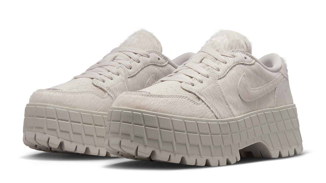 Air Jordan 1 Brooklyn Low Light Bone IB7210-001 Side