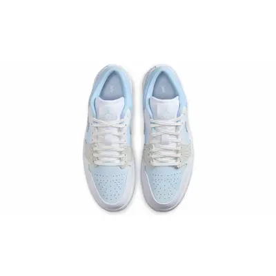 Air Jordan 1 Low Blue Tint Elephant Print Middle
