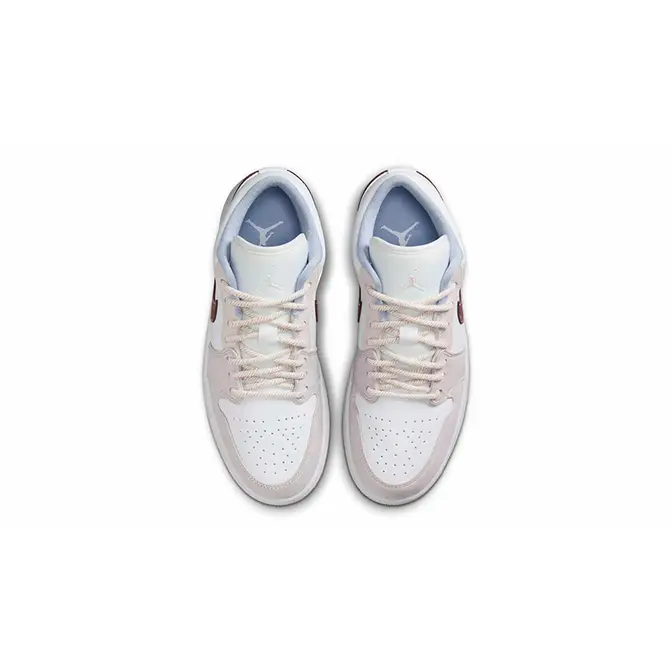 Air Jordan 1 Low Coral Reef IB8859-101 Top