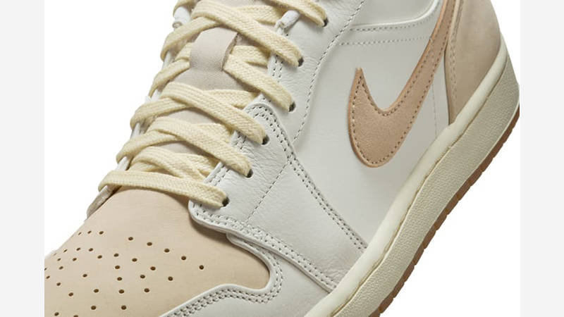 Air Jordan 1 Low Dongdan 2025 IB8855-121 tongue