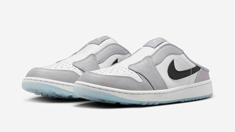 靴 Nike Air Jordan 1 Mule Wolf Grey 27cm The Air Jordan 1 Golf Mule Wolf Grey is Available Now