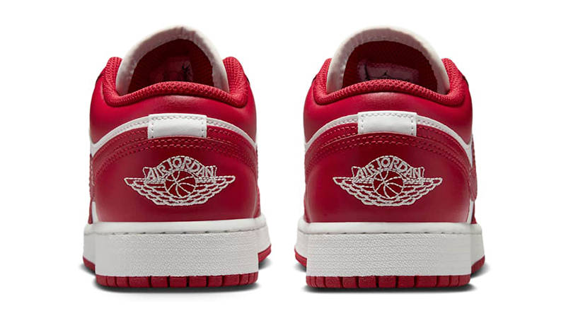 Air Jordan 1 Low GS White Varsity Red | 553560-166 | The Sole Supplier