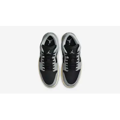 Air Jordan 1 Low Light Smoke Grey HQ2010-012 middle