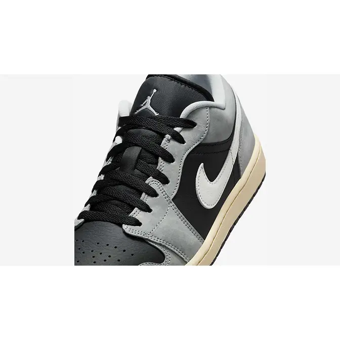 Air Jordan 1 Low Light Smoke Grey HQ2010-012 tongue
