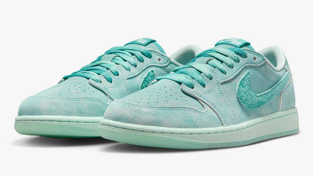 air jordan 1 low light teal