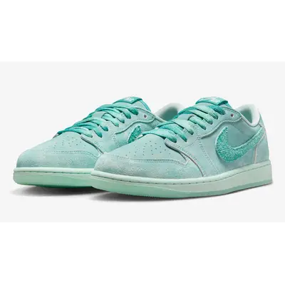 Air Jordan 1 Low OG Washed Teal Igloo HQ8111-300 Side