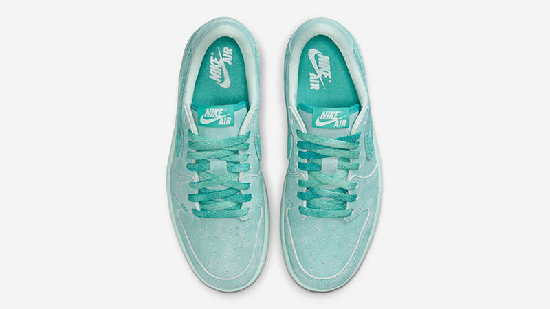 Air Jordan 1 Low OG Washed Teal Igloo HQ8111-300 Top