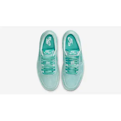 Air Jordan 1 Low OG Washed Teal Igloo HQ8111-300 Top
