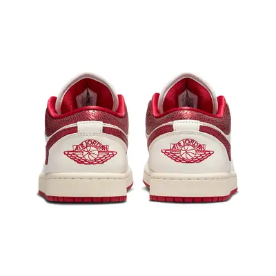 Air Jordan 1 Low Ruby HJ9338-106 Back