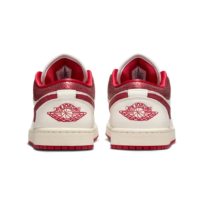 Air Jordan 1 Low Ruby HJ9338-106 Back