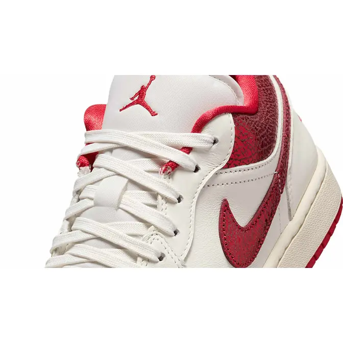 Air Jordan 1 Low Ruby HJ9338-106 Detail