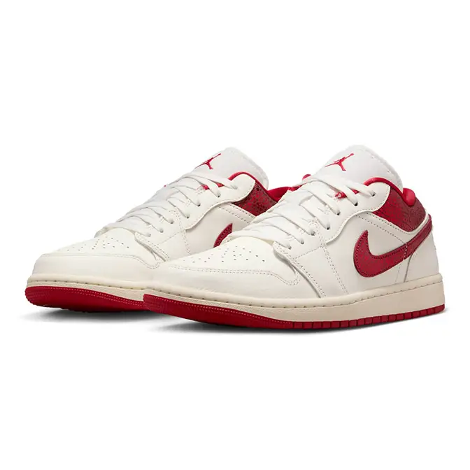 Air Jordan 1 Low Ruby HJ9338-106 Side
